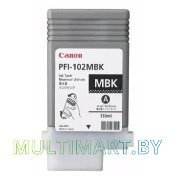 Картридж Canon PFI-102MBK